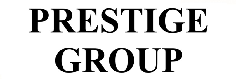 Prestige Crystal Lawns Logo